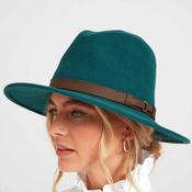 Schoffel Women's Willow Fedora in Dark Teal image