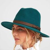Schoffel Women's Willow Fedora in Dark Teal image