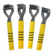Smart Tails EasiGrip Yellow Handle Superfine