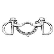 Sprenger Kimblewick Mullen with Port Bit in Stainless Steel image