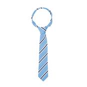 Supreme Products Show Riding Tie in Blue with Navy Stripes