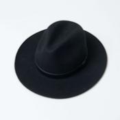Surkana Sofe Fedora Hat in Black image
