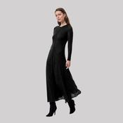 Surkana Long Dress in Black image