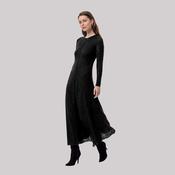 Surkana Long Dress in Black