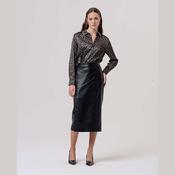 Surkana Pencil Skirt in Black
