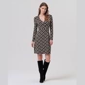 Surkana Short Dress in Black image