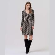 Surkana Short Dress in Black image