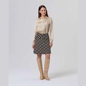 Surkana Short Skirt in Black image