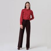 Surkana Straight Pants in Chocolate image