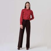 Surkana Straight Pants in Chocolate