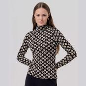 Surkana Turtleneck T-shirt in Black