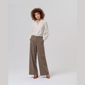 Surkana Wide Trouser with Small Waist in Camel image