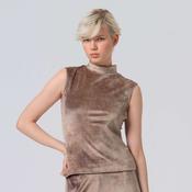 Surkana Women's Nite Tank Top in Beige image