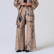 Surkana Women's Nite Wide Trousers in Multi image