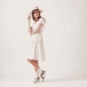 Welligogs Women's Jasmine Dress in White image