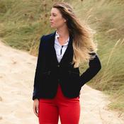 Welligogs Women's Positano Blazer in Navy image