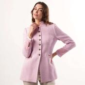 Welligogs Women's Henley Jacket in Pale Pink image