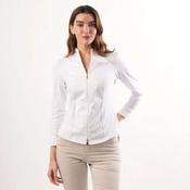 Welligogs Women's Kate Zipped Shirt in White image