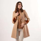 Welligogs Women's Oxford Amber Wool Coat in Haze image