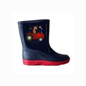 Westaro Kids Paddy Wellington Boots in Navy image