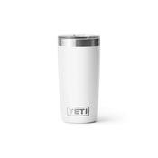 YETI Rambler 10 Oz Tumbler in White (296ml) with Magslider Lid
