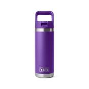 YETI Rambler Straw Bottle 18oz Pace Purple