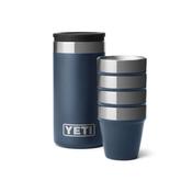 YETI Shot Glasses with Carrying Case in Navy image