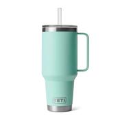 YETI Rambler 42 Oz Straw Mug in Seafoam (1242ml) with Straw Lid image