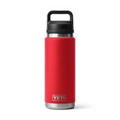 YETI Rambler 26 Oz Bottle with Chug Cap in Rescue Red (760 ml) image