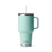 Yeti Rambler 35 Oz Straw Mug in Seafoam (994 ml) image