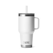 YETI Rambler 35 Oz Straw Mug in White (994 ml) image
