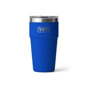 Yeti Rambler 20 Oz Stackable Cup in Royal Blue (591 ml) with Magslider Lid