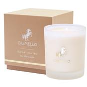 Cremello Oud &amp; Leather Noir Wax Candle 220g image