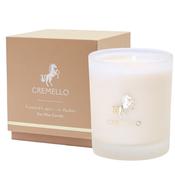 Cremello Cypress &amp; Amber Wax Candle 220g image