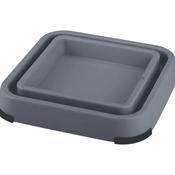 LickiMat Keeper Feeding Mat Holder for Outdoors in Grey image