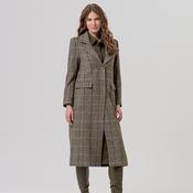 Surkana Long Coat in Khaki image