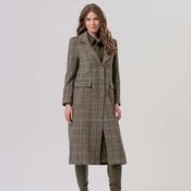 Surkana Long Coat in Khaki image