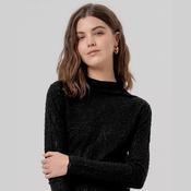 Surkana Turtleneck T-shirt in Black image