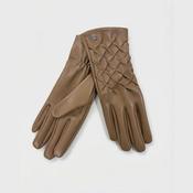 Surkana Glove With Smock in Brown