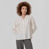 Surkana Shirt with Shoulder Gathers in Ecru image