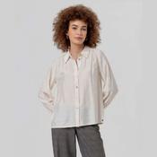 Surkana Shirt with Shoulder Gathers in Ecru image