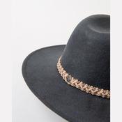 Surkana Fedora Hat in Light Green image
