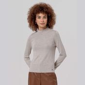 Surkana Semi Swan Sweater in Ecru