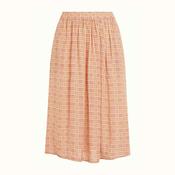 King Louie Women's Layla Skirt Sapeuse Check in Creampuff image