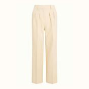 King Louie Women's Fintan Pants Simonet in Vanilla Cream image