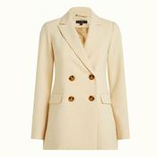 King Louie Women's Tina Blazer Simonet in Vanilla Cream image