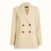 King Louie Women's Tina Blazer Simonet in Vanilla Cream image