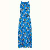 King Louie Women's Hazel Midi Dress Cubanelle in Madeira Blue image