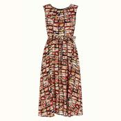 King Louie Women's Darlene Dress St Vincent in Black image