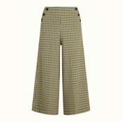 King Louie Women's Pia Culotte Pied-De-Paul in Woodbine Green image
